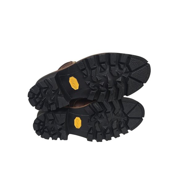 Thorogood Men's 9" Steel Toe WP/Insulated Logger Work Boot U.S.A. 804-3554 9 3E - Picture 7 of 7